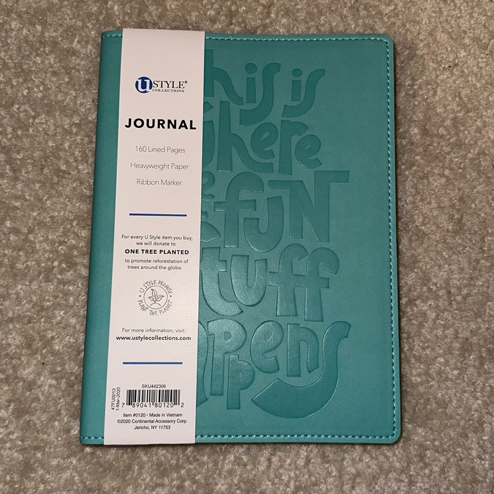 This is where the fun stuff happens Journal 8x6